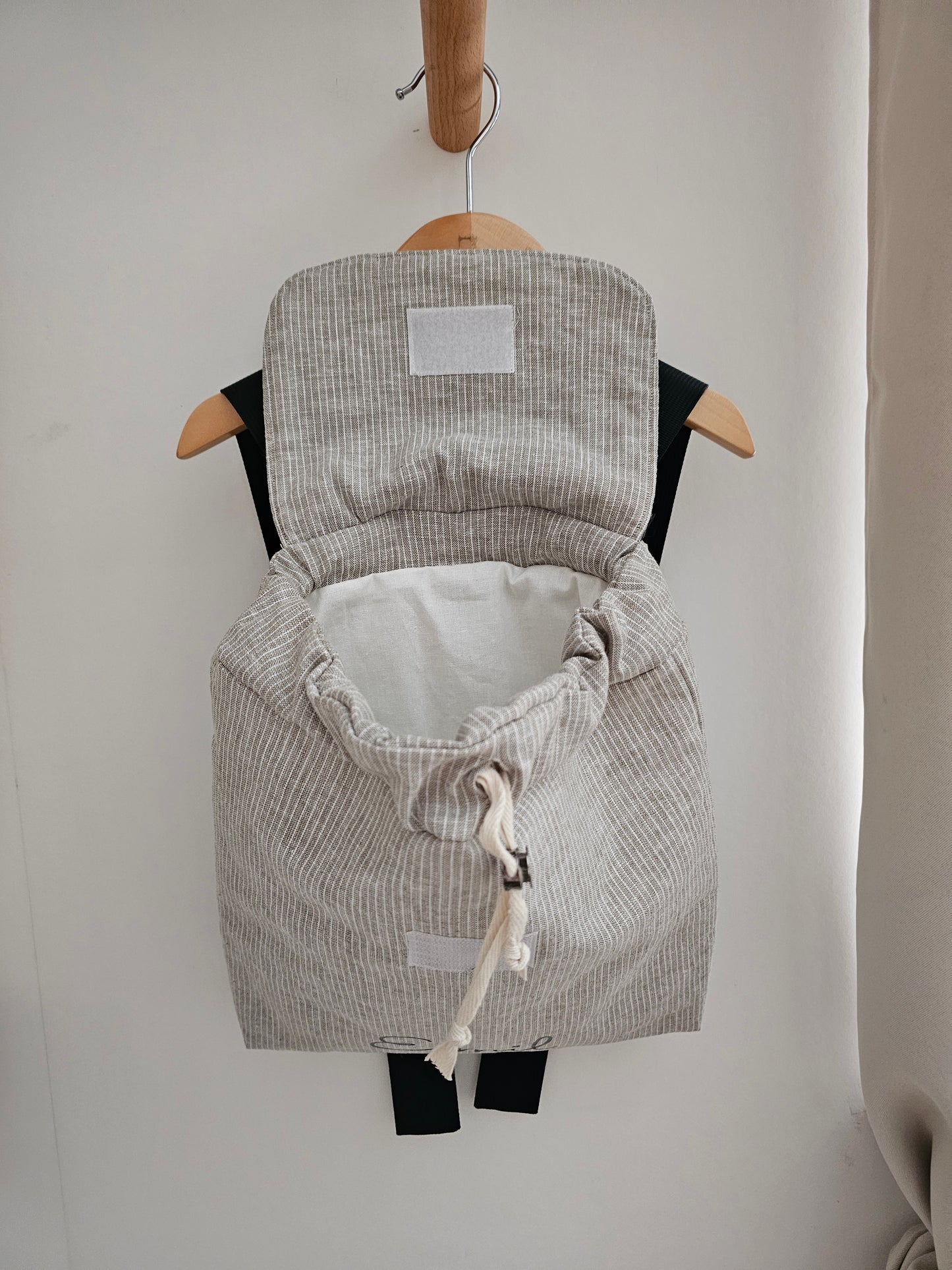 (Kopie) Vintageliebe® | Rucksack gestreift für Erwachsene und Kinder in zwei Größen wählbar | kleiner Damenrucksack | Kindergartenrucksack | handgenäht.