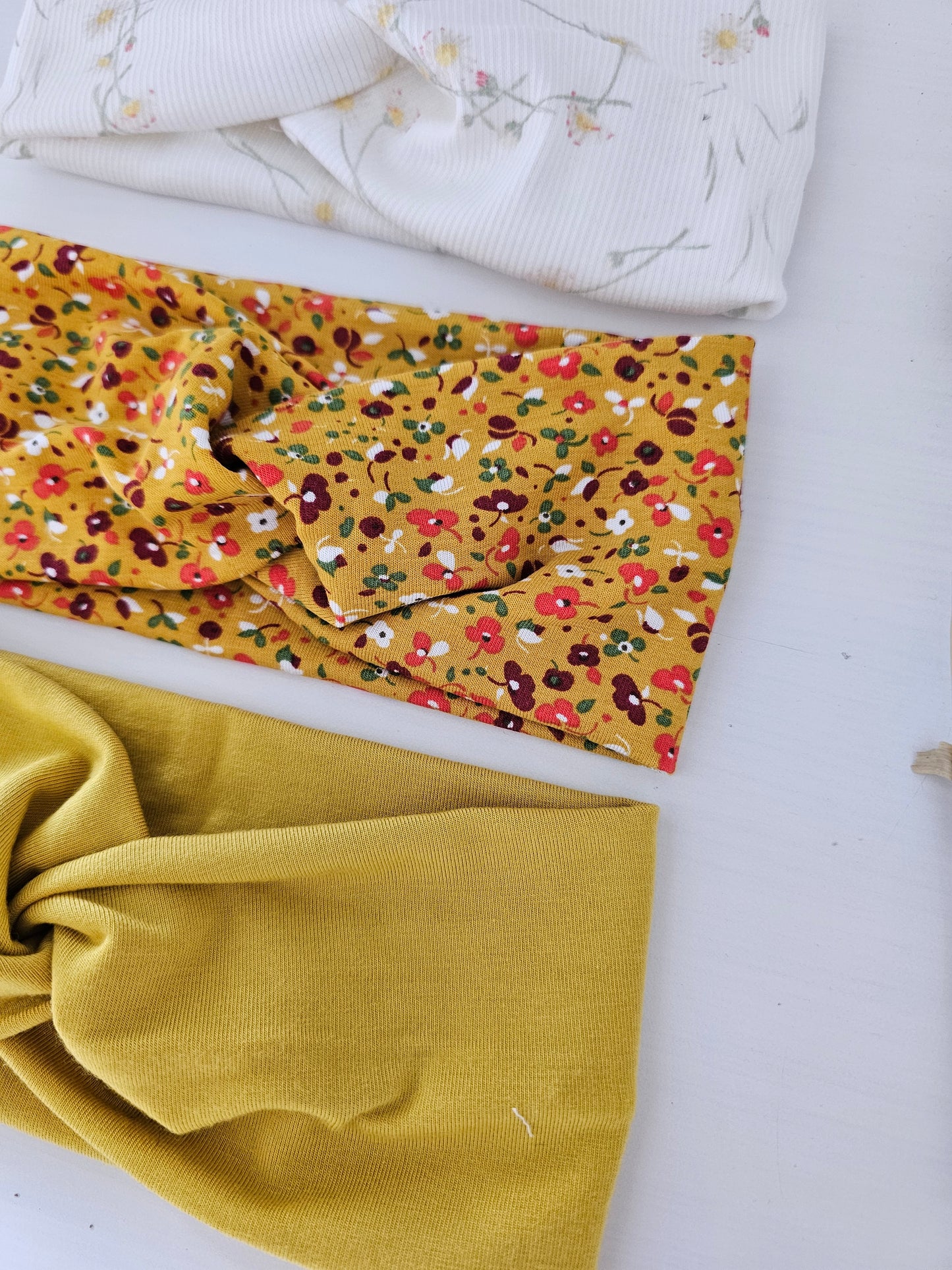 Vintageliebe® sommerblume Stirnband geeignet für den Fahrradhelm