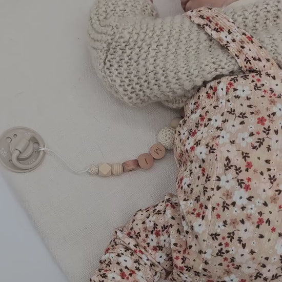 Leggings mit Träger Blumen