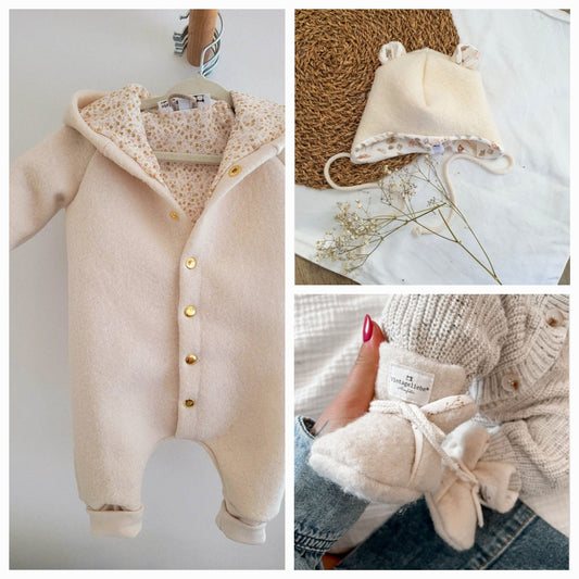 Overall Set creme