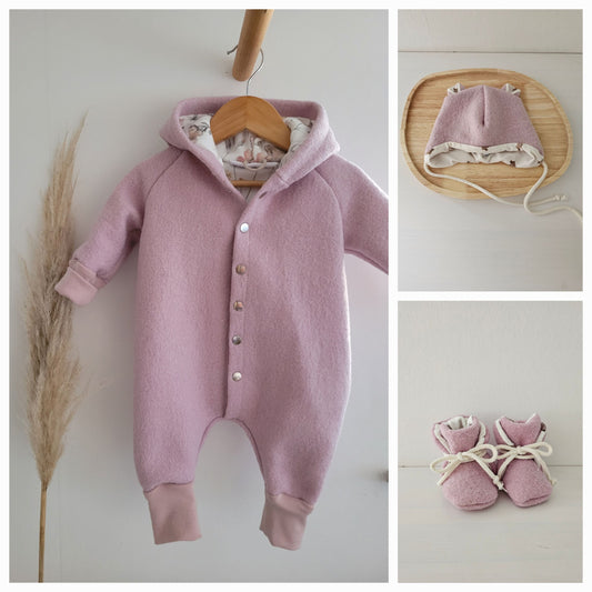 Overall Set rosa